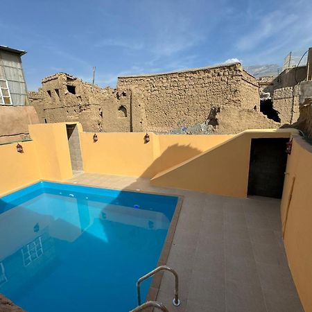 Bait Aljabal Hospitality Inn Эль-Хамра Экстерьер фото